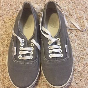 Vans size 7